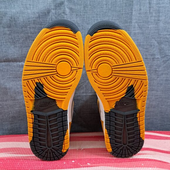 Size 10 Nike Air Jordan 1 Element Gore-Tex Men Light Curry Gold Sail DB2889-700 - Picture 6 of 14